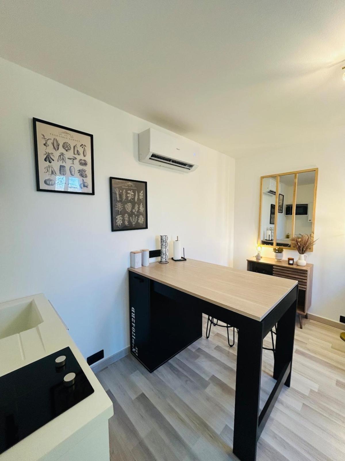 Appartement Charmant Proche Gare تور المظهر الخارجي الصورة